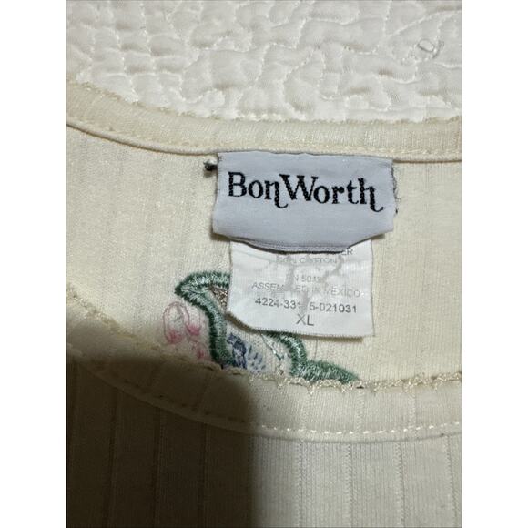 bon worth women tops xl - Picture 3 of 12